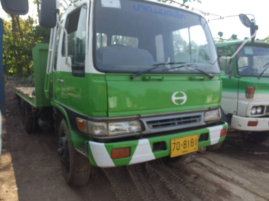 ขาย10ล้อพื้นเรียบเพลาเดียวและสองเพลาบางคัน 10คัน