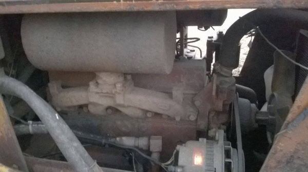 ขายด่วน รถแทรคเตอร์ d 20 - 6