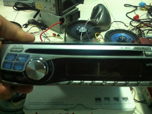 Alpine CDA-9843 เครื่องศูนย์ M-Tech MP3 CD FMไทย 1ปรีเอ้า มือ2 Alpine CDA-9843 เครื่องศูนย์ M-Tech MP3 CD FMไทย 1ปรีเอ้า มือ2