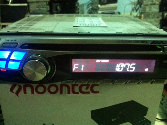 Alpine CDA-9843 เครื่องศูนย์ M-Tech MP3 CD FMไทย 1ปรีเอ้า มือ2 Alpine CDA-9843 เครื่องศูนย์ M-Tech MP3 CD FMไทย 1ปรีเอ้า มือ2