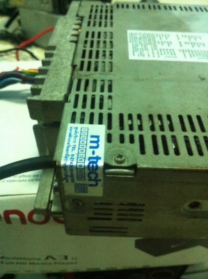 Alpine CDA-9843 เครื่องศูนย์ M-Tech MP3 CD FMไทย 1ปรีเอ้า มือ2 Alpine CDA-9843 เครื่องศูนย์ M-Tech MP3 CD FMไทย 1ปรีเอ้า มือ2