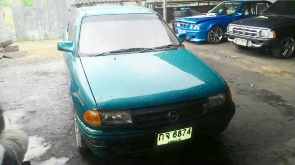 ขายโอเปิ้ล แอสตร้า ปี94วาง4E ออโต้แก็สรถสวยพร้อมใช้ขาย25000 ขายโอเปิ้ล แอสตร้า ปี94วาง4E ออโต้แก็สรถสวยพร้อมใช้ขาย25000
