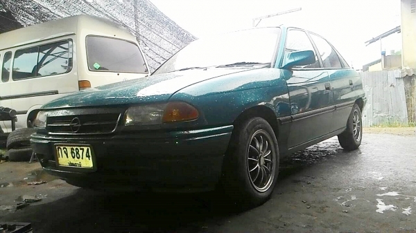 ขายโอเปิ้ล แอสตร้า ปี94วาง4E ออโต้แก็สรถสวยพร้อมใช้ขาย25000