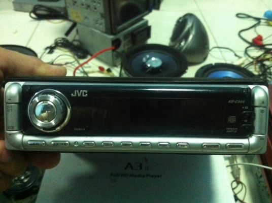 JVC KD-C444 24ฺBit Mp3 CD 2ปรีเอ้า ไฟฟ้าหน้าจอ กราฟฟิก มือ2 ญี่ปุ่น JVC KD-C444 24ฺBit Mp3 CD 2ปรีเอ้า ไฟฟ้าหน้าจอ กราฟฟิก มือ2 ญี่ปุ่น