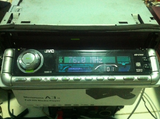 JVC KD-C444 24ฺBit Mp3 CD 2ปรีเอ้า ไฟฟ้าหน้าจอ กราฟฟิก มือ2 ญี่ปุ่น JVC KD-C444 24ฺBit Mp3 CD 2ปรีเอ้า ไฟฟ้าหน้าจอ กราฟฟิก มือ2 ญี่ปุ่น