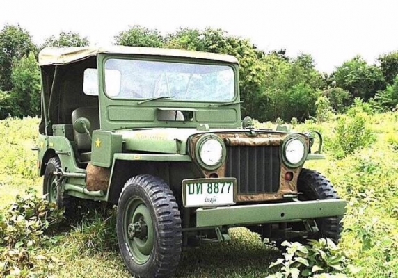 ขายรถjeep M38