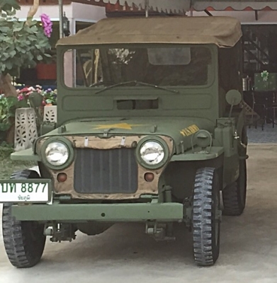 ขายรถjeep M38