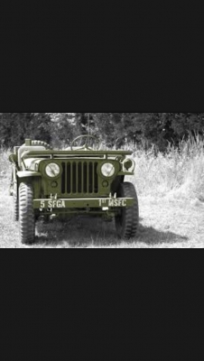 ขายรถjeep M38