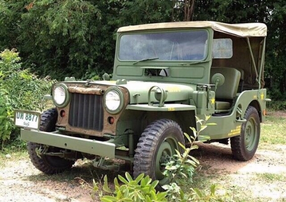 ขายรถjeep M38
