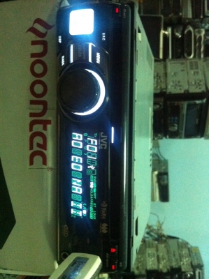 JVC KD-A605 24ฺBit USB MP3 CD FMไทย AUX 1ปรีเอ้า ไฟหน้าจอ29สี คุมกล่องCD มือ2 ญี่ปุ่น JVC KD-A605 24ฺBit USB MP3 CD FMไทย AUX 1ปรีเอ้า ไฟหน้าจอ29สี คุมกล่องCD มือ2 ญี่ปุ่น