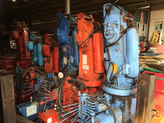 ขายเครนทาดาโน่ TM30Z เครน3ตัน 4 ปลอก เครนมือสองจากญี่ปุ่น