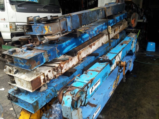 ขายเครนทาดาโน่ TM30Z เครน3ตัน 4 ปลอก เครนมือสองจากญี่ปุ่น