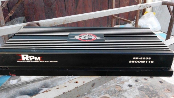 คลาสดี rpm 2500W