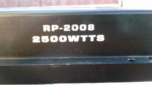 คลาสดี rpm 2500W