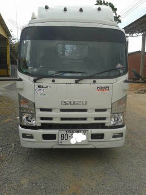 ขายรถบรรทุก 4 ล้อใหญ่ ISUZU NMR 130 แรงม้าปี 2556 ขายดาวน์ 350000