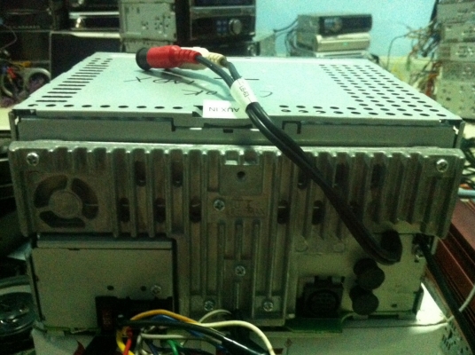 KENWOOD DPX066MDU 24Bit MP3 MD CD AUX 1ปรีเอ้า กราฟฟิก คุมกล่องCD มือ2 ญี่ปุ่น