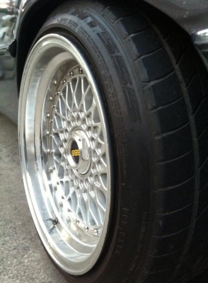 bbs 16 กว้าง9 พร้อมยาง niito