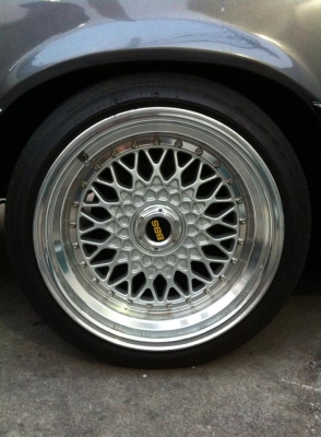 bbs 16 กว้าง9 พร้อมยาง niito