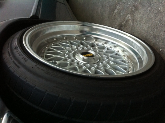 bbs 16 กว้าง9 พร้อมยาง niito