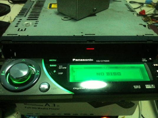 Panasonis CQ-C7709W 24Bit 4V MP3 CD FMไทย AUX 3ปรีเอ้า ไฟฟ้า กราฟฟิก เปลี่ยนสีไฟ คุบกล่องCD มือ2 Panasonis CQ-C7709W 24Bit 4V MP3 CD FMไทย AUX 3ปรีเอ้า ไฟฟ้า กราฟฟิก เปลี่ยนสีไฟ คุบกล่องCD มือ2