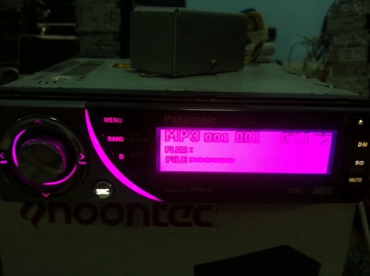 Panasonis CQ-C7709W 24Bit 4V MP3 CD FMไทย AUX 3ปรีเอ้า ไฟฟ้า กราฟฟิก เปลี่ยนสีไฟ คุบกล่องCD มือ2 Panasonis CQ-C7709W 24Bit 4V MP3 CD FMไทย AUX 3ปรีเอ้า ไฟฟ้า กราฟฟิก เปลี่ยนสีไฟ คุบกล่องCD มือ2