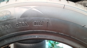 ขายยาง185/60/15 ยางMICHELIN  ENEREY  XM2  ปี 14 (1ชุด )