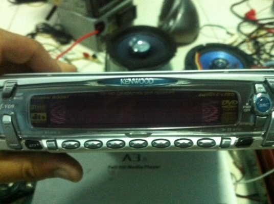 KENWOOD F-VD9 24Bit 4V DVD VCD CD AUX 1VEDIO 3ปรีเอ้า กราฟฟิก คุมกล่องCD มือ2 ญี่ปุ่น KENWOOD F-VD9 24Bit 4V DVD VCD CD AUX 1VEDIO 3ปรีเอ้า กราฟฟิก คุมกล่องCD มือ2 ญี่ปุ่น