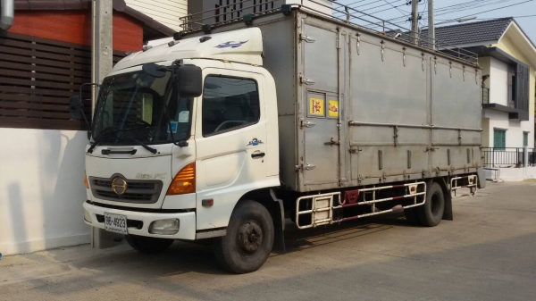 ็HINO.MEGA.FC4J.ยาว6,50เมตร.รถสวยมาก.มือ1ออกห้าง.ราคา-820,