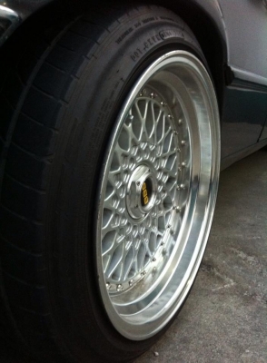 bbs 16 กว้าง9 พร้อมยาง niito