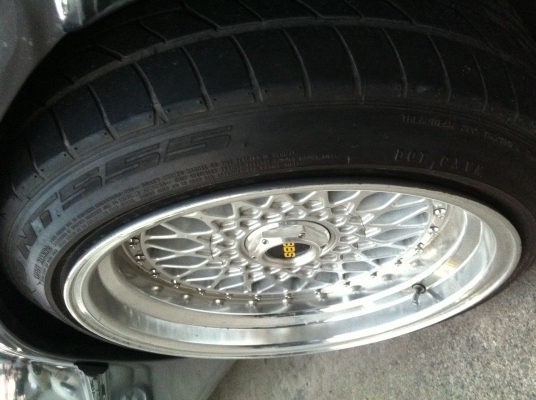 bbs 16 กว้าง9 พร้อมยาง niito