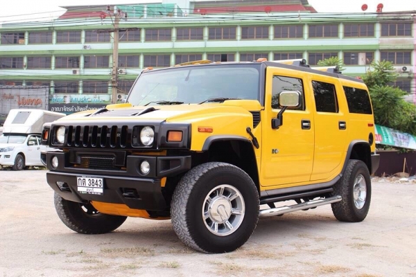 HAMMER H2 รถเช็คศูนย์วัฒนาตลอด h2 ราคาh3 มีไม่กี่คันในไทย เครื่องใหญ่ 6000 cc.ขับสนุกลุยได้ทุกที่ ราคาพิเศษ 3,990,000  สนใจติดต่อ  085-203-6666 081-508-0500 Line ID : aum.extream Ig : extream_rama2 Fb : Extream motor sport  Web : www.emscar.com  เราไม่ได้