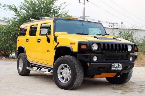 HAMMER H2 รถเช็คศูนย์วัฒนาตลอด h2 ราคาh3 มีไม่กี่คันในไทย เครื่องใหญ่ 6000 cc.ขับสนุกลุยได้ทุกที่ ราคาพิเศษ 3,990,000  สนใจติดต่อ  085-203-6666 081-508-0500 Line ID : aum.extream Ig : extream_rama2 Fb : Extream motor sport  Web : www.emscar.com  เราไม่ได้