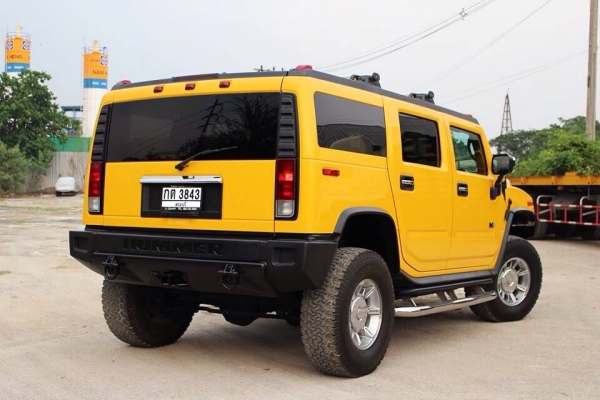 HAMMER H2 รถเช็คศูนย์วัฒนาตลอด h2 ราคาh3 มีไม่กี่คันในไทย เครื่องใหญ่ 6000 cc.ขับสนุกลุยได้ทุกที่ ราคาพิเศษ 3,990,000  สนใจติดต่อ  085-203-6666 081-508-0500 Line ID : aum.extream Ig : extream_rama2 Fb : Extream motor sport  Web : www.emscar.com  เราไม่ได้