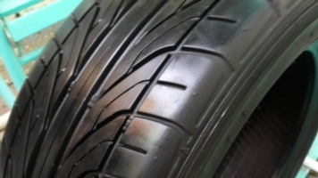 ขายยาง195/55/15 ยาง DUNLOP DIREZZA DZ 101 ปี 13 ( 3เส้น) ปี 12 ( 1เส้น )