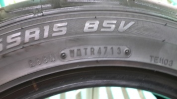 ขายยาง195/55/15 ยาง DUNLOP DIREZZA DZ 101 ปี 13 ( 3เส้น) ปี 12 ( 1เส้น )