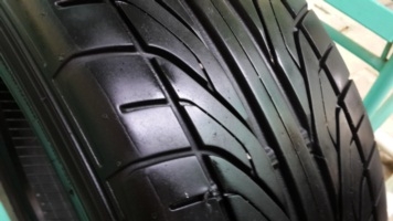 ขายยาง195/55/15 ยาง DUNLOP DIREZZA DZ 101 ปี 13 ( 3เส้น) ปี 12 ( 1เส้น )