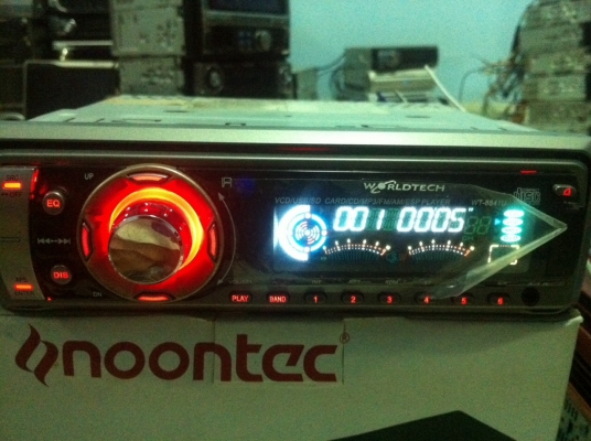 WORLDTECH ญี่ปุ่น USB SD CARD MP3 VCD มือ2 ญี่ปุ่น