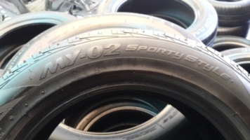 ขายยาง195/55/15 ยาง BRIDGESTONE MY-02 ปี 13 ( 1 ชุด ) ขายยาง195/55/15 ยาง BRIDGESTONE MY-02 ปี 13 ( 1 ชุด )