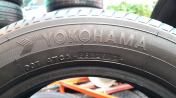 ขายยาง185/60/15 ยาง YOKOHAMA   dB decibel ปี 13 (4เส้น)