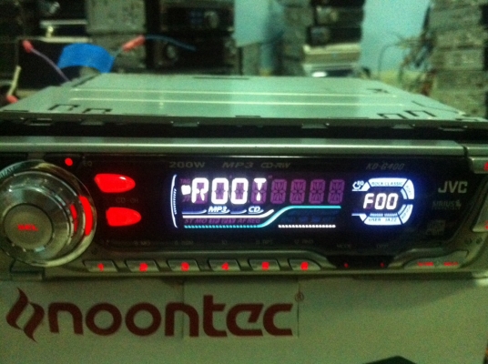 JVC KD-G400 24Bit MP3 CD FMไทย 1ปรีเอ้า คุมกล่องCD มือ2 ญี่ปุ่น JVC KD-G400 24Bit MP3 CD FMไทย 1ปรีเอ้า คุมกล่องCD มือ2 ญี่ปุ่น
