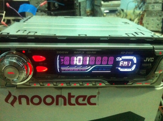 JVC KD-G400 24Bit MP3 CD FMไทย 1ปรีเอ้า คุมกล่องCD มือ2 ญี่ปุ่น JVC KD-G400 24Bit MP3 CD FMไทย 1ปรีเอ้า คุมกล่องCD มือ2 ญี่ปุ่น