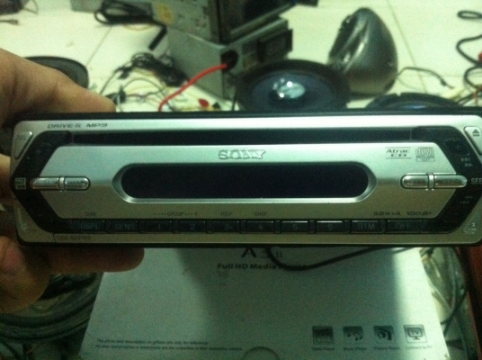 SONY CDX-S2210S MP3 CD 1ปรีเอ้า มือ2 ญี่ปุ่น SONY CDX-S2210S MP3 CD 1ปรีเอ้า มือ2 ญี่ปุ่น