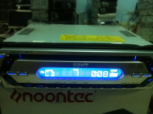 SONY CDX-S2210S MP3 CD 1ปรีเอ้า มือ2 ญี่ปุ่น