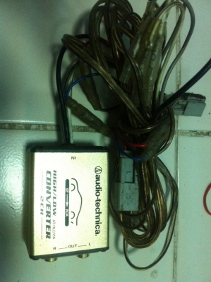Audio-technica แปลงสายลำโพงเป็นRCA มือ2 ญี่ปุ่น Audio-technica แปลงสายลำโพงเป็นRCA มือ2 ญี่ปุ่น