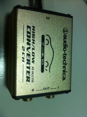 Audio-technica แปลงสายลำโพงเป็นRCA มือ2 ญี่ปุ่น