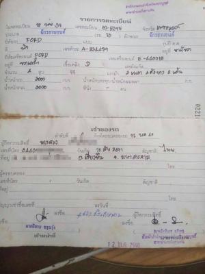 ***ขายแล้วครับขอบคุณ Truck2hand ขาย FORD-77 (5500) รถไถ1เพลา FORD 77 (5500) T3 ตัวเต็ม ปี37 เครื่องเดิม เกียร์เดิม เครื่องT3 เสื้อเรียบ เครื่องดี สตาร์ทง่าย แน่นดี แรงดี เกียร์ดี เข้าง่าย ไม่หลุด ช่วงล่างดี แน่น ท้ายเดิม แน่น ไม่แตกไม่ร้