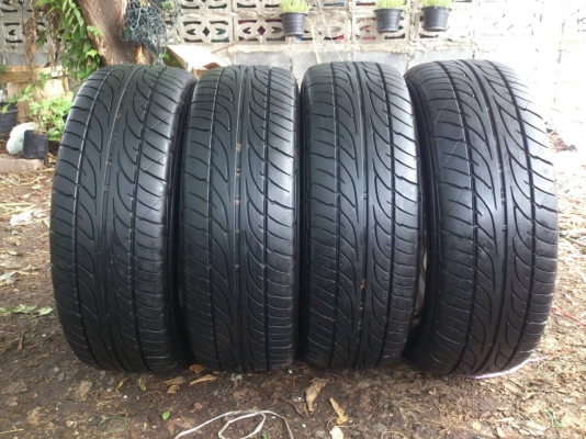 ขายแม็ก โตโยต้า ไทเกอร์ 5รูขอบ15 พร้อมยางDUNLOP 205/65R15 ยางปี11 ดอกยางนิ่มลึกเท่ากันไม่แตกลายไม่ร้าวไม่กินข้างใช้งานน้อยสวยๆ จำนวน 1 ชุด ขายแม็ก โตโยต้า ไทเกอร์ 5รูขอบ15 พร้อมยางDUNLOP 205/65R15 ยางปี11 ดอกยางนิ่มลึกเท่ากันไม่แตกลายไม่ร้าวไม่กินข้างใช้งานน้อยสวยๆ จำนวน 1 ชุด