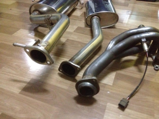 ขายชุดเฮดเดอร์naแต่งเก่าญีปุน sr20 ขับหลัง ของFGK jasma ขนาด2.2นิ้วงานสแตนเลสแท้ทั้งชุด 1เฮดเดอร์ ขนาด2.2นิ้ว 2 คอท่อขนาด2.2นิ้ว ปั้มตราFGKทุกเส้น พักกลางยาว11.5นิ้ว 3ปลายท่อFGK jasma001 พักยาว17นิ้ว ปากยาว8นิ้ว ปากกว้าง3.5นิ้ว ราคา11900บาท โทร0924462525 ขายชุดเฮดเดอร์naแต่งเก่าญีปุน sr20 ขับหลัง ของFGK jasma ขนาด2.2นิ้วงานสแตนเลสแท้ทั้งชุด 1เฮดเดอร์ ขนาด2.2นิ้ว 2 คอท่อขนาด2.2นิ้ว ปั้มตราFGKทุกเส้น พักกลางยาว11.5นิ้ว 3ปลายท่อFGK jasma001 พักยาว17นิ้ว ปากยาว8นิ้ว ปากกว้าง3.5นิ้ว ราคา11900บาท โทร0924462525