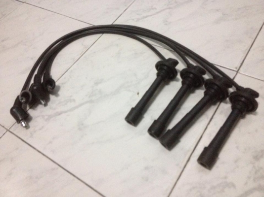 ขายสายหัวเทียน 4Aขับหลัง4เส้น swish high power resisacc cord ราคา450บาท โทร0924462525โส