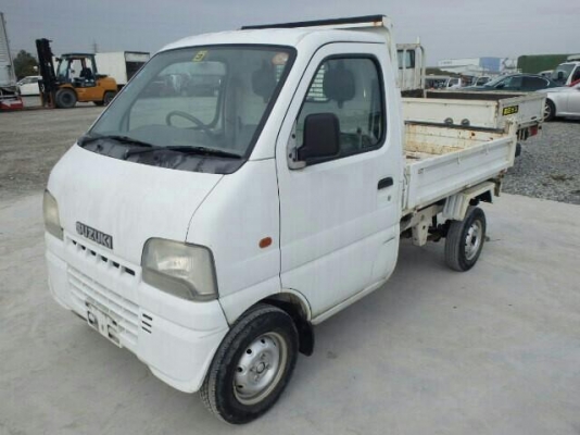 กระป้อ กะป้อ suzuki มีีดั๊มพ์ 4WD เก่าญี่ปุ่น สภาพสวยๆ